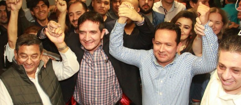 Recula Cuén; anuncia coalición total con el Frente