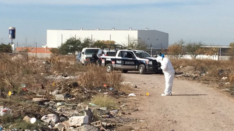 Hallan muerta a golpes a una mujer cerca de panteón en Barrancos