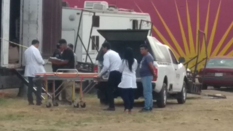 Encuentran muerto a un empleado de la Carpa del Terror