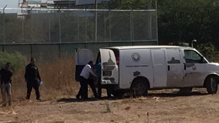 Hallan otro muerto a pedradas en Culiacán