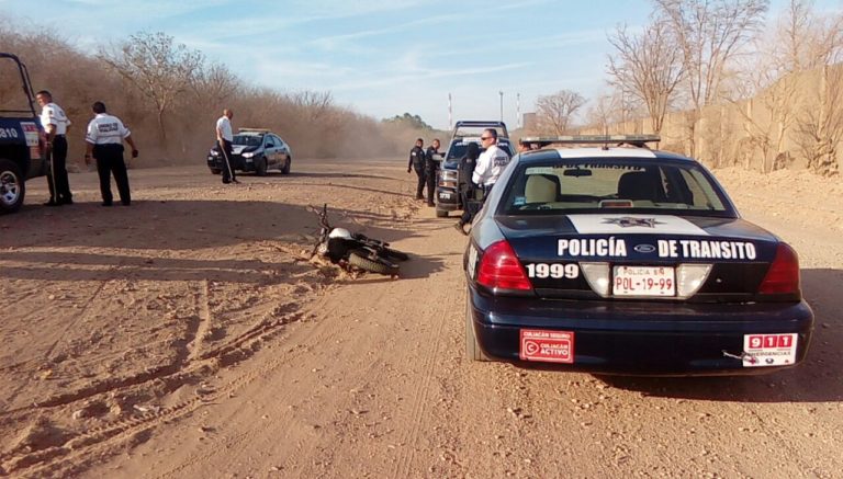 Caen 3 al robar motos en la pensión municipal de Culiacán