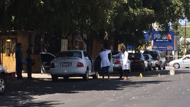 Ejecutan a un hombre en zona céntrica de Culiacán