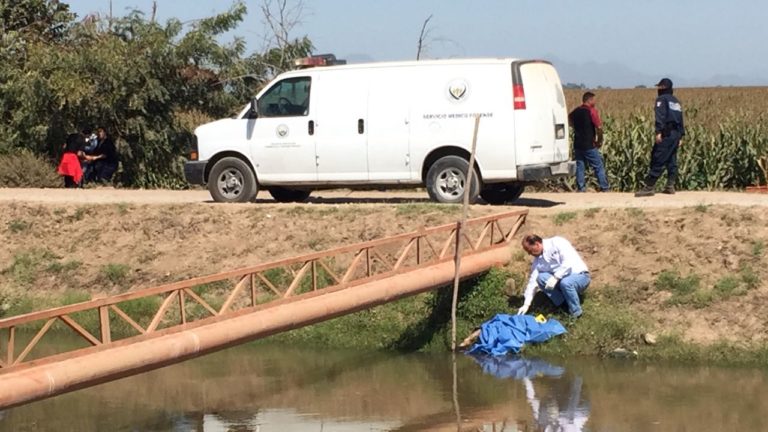 Hallan en Navolato a joven desaparecido en canal de Bellavista