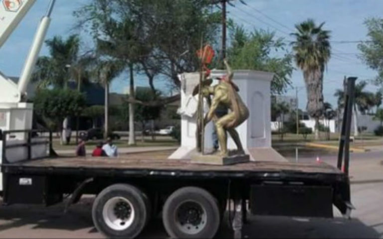 Quitarán monumento a Toledo Corro, si lo decide la gente en consulta