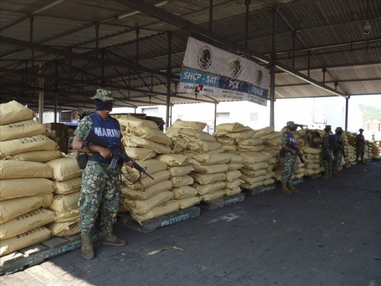 Palomea Estados Unidos a México en lucha antidrogas