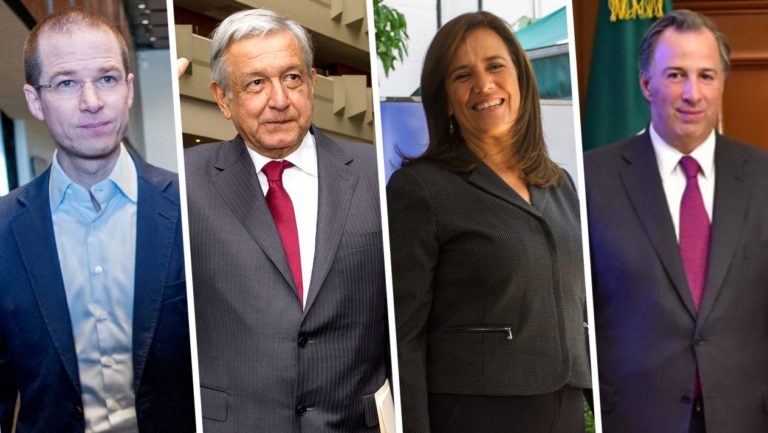 Elecciones 2018: dónde y cuándo arrancan los presidenciables