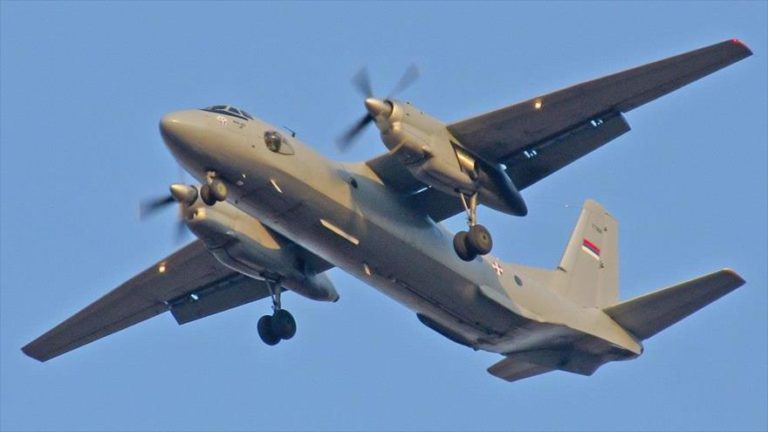 Cae avión ruso en Siria; hay 39 muertos