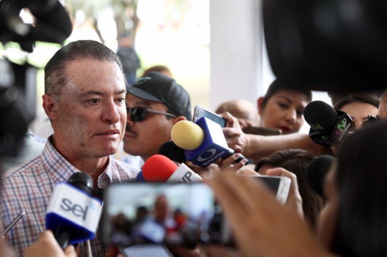 Desmiente gobernador a diputada sobre abandono a víctimas de violencia