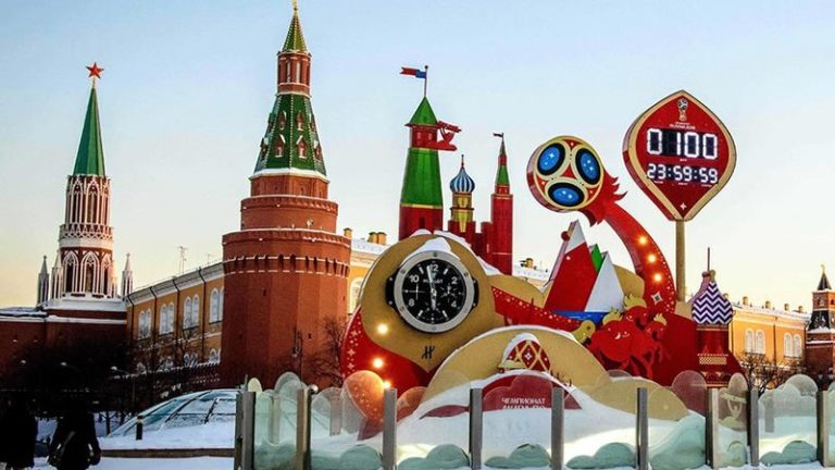 Comienza la cuenta regresiva… ¡a 100 días de Rusia 2018!