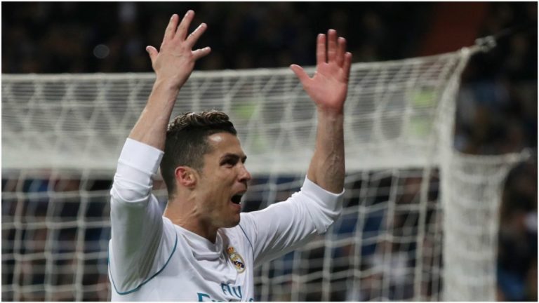 Cristiano salva al Real Madrid contra el Juventus