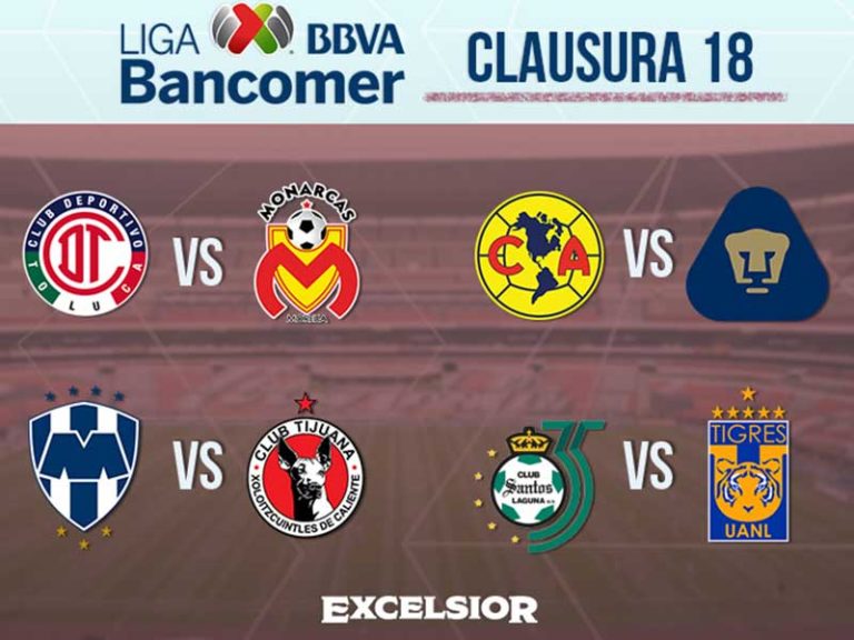 Liguilla lista; estos serán los enfrentamientos