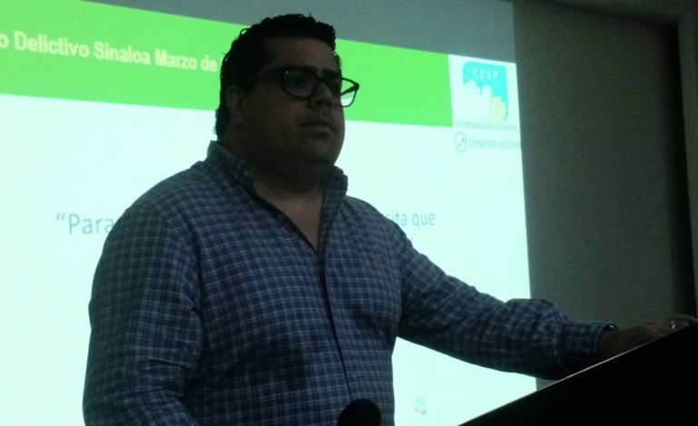 CESP pide no satanizar a policías por caso de agente de Navolato