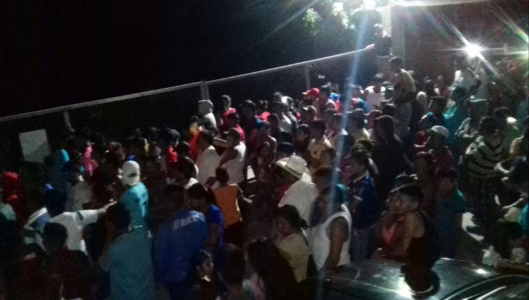 Turba para funeral en Villa Juárez; reclaman apoyo a Canelos