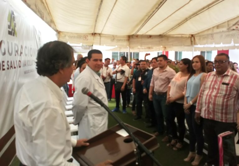 Después de un año, aperturan Centro de Salud Navolato