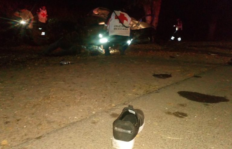 Un muerto deja accidente automovilístico sobre la Culiacán-Navolato