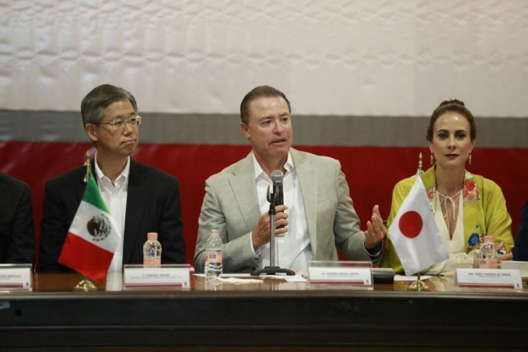 Abre Sinaloa a Japón oportunidades de inversión