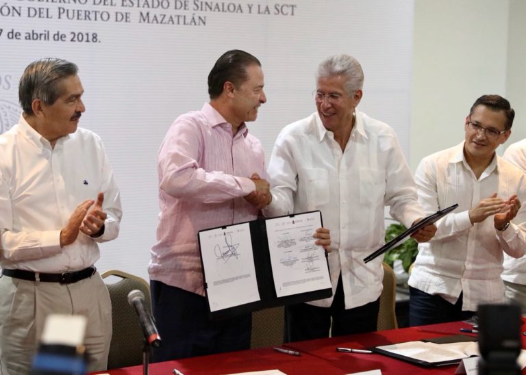 Amarra Sinaloa con SCT desarrollo para Mazatlán