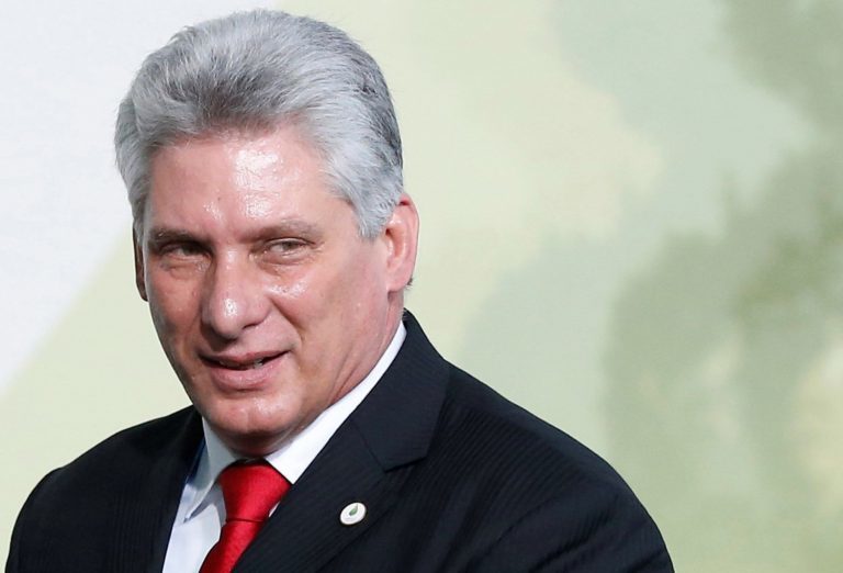 Miguel Díaz-Canel asume la presidencia de Cuba