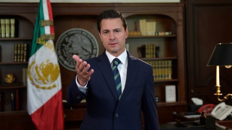 Peña Nieto condena retórica de Trump; ‘no vamos a negociar con miedo’