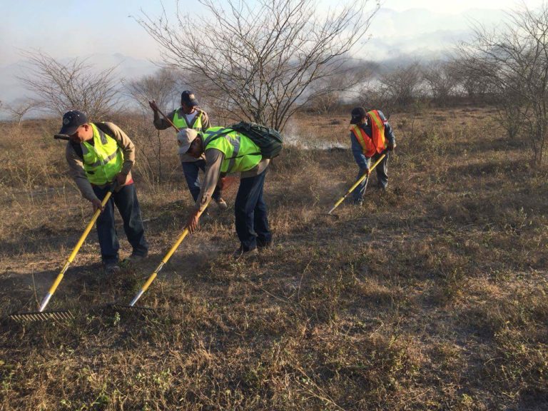 Controlan incendio tras 2 días para sofocarlo