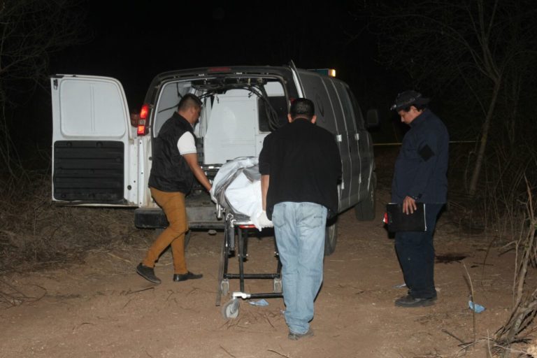 Ejecutan a un hombre al norte de Culiacán
