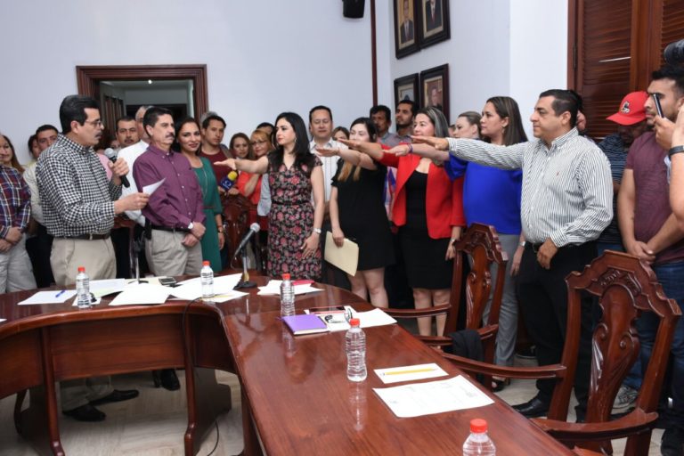 Se van a campañas regidores y síndica procuradora de Culiacán