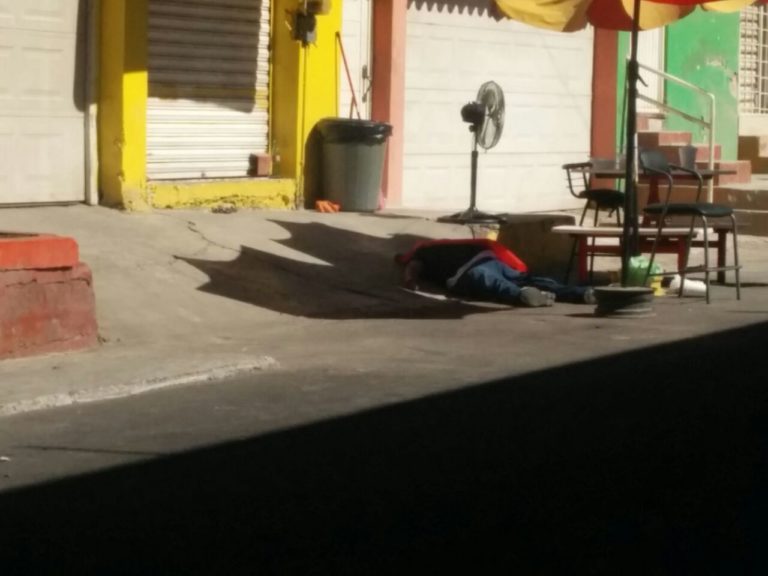 Ejecutan a un hombre en el Mercadito