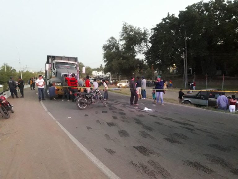 Un muerto y un herido deja encontronazo en Villa Juárez, Navolato