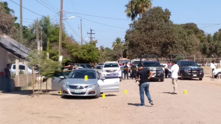 Ejecutan a un joven en La Sinaloa, Navolato