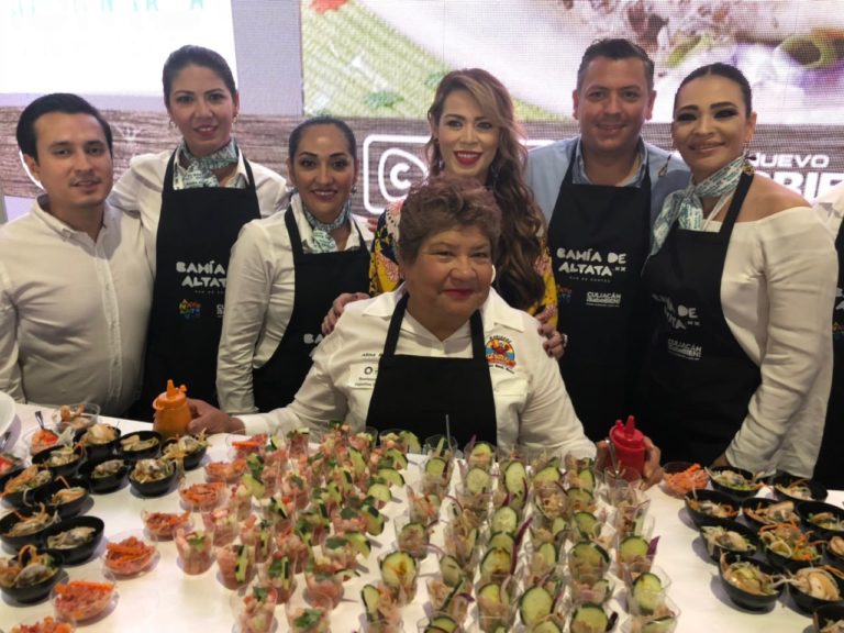 Altata presenta 50 platillos en Tianguis Turístico Mazatlán