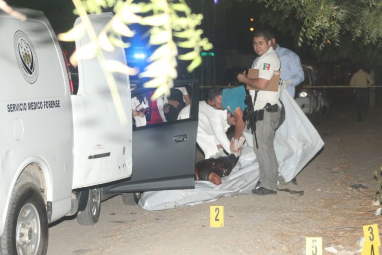 Ejecutan a un hombre en el fraccionamiento Vinoramas