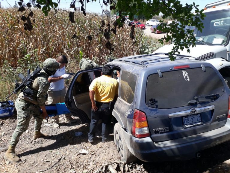 Marinos se impactan contra hombre de 75 años en San Pedro, Navolato