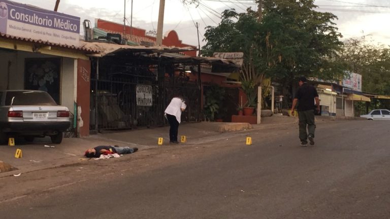 Matan a carnicero en la CNOP