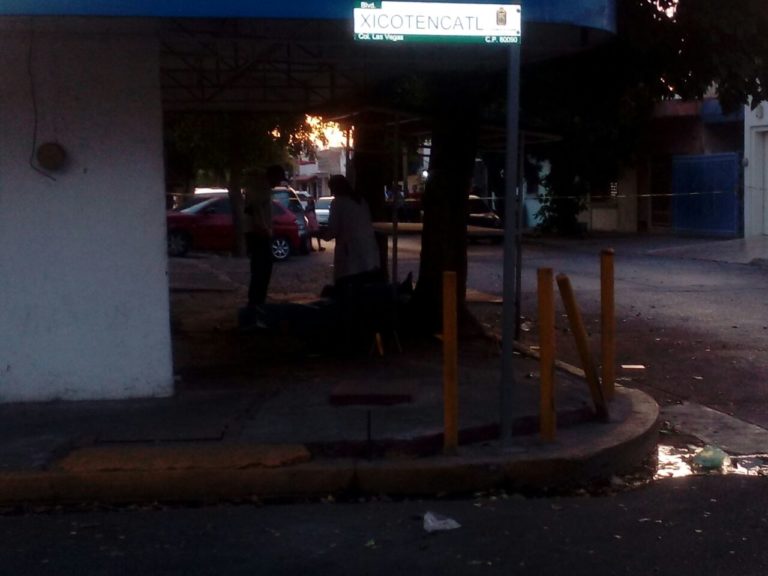 Asesinan a un joven en Las Vegas, Culiacán