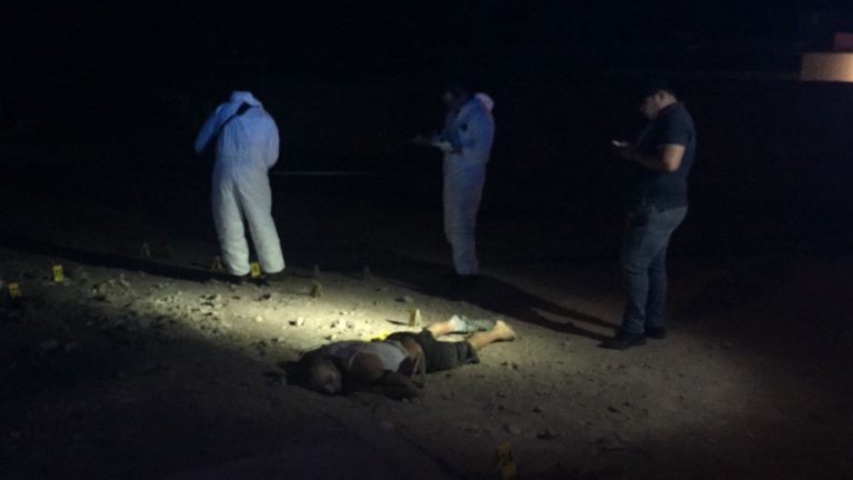 Asesinan a 2 hermanos en Culiacán