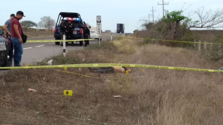 Matan con AR-15 a un hombre sobre la Maxipista