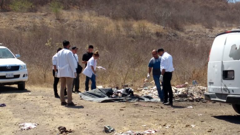 Hallan un cuerpo en la colonia Campesina El Barrio, Culiacán