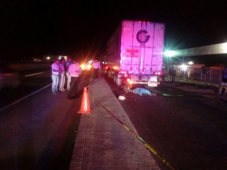 Accidente sobre la carretera Culiacán-Eldorado deja un muerto