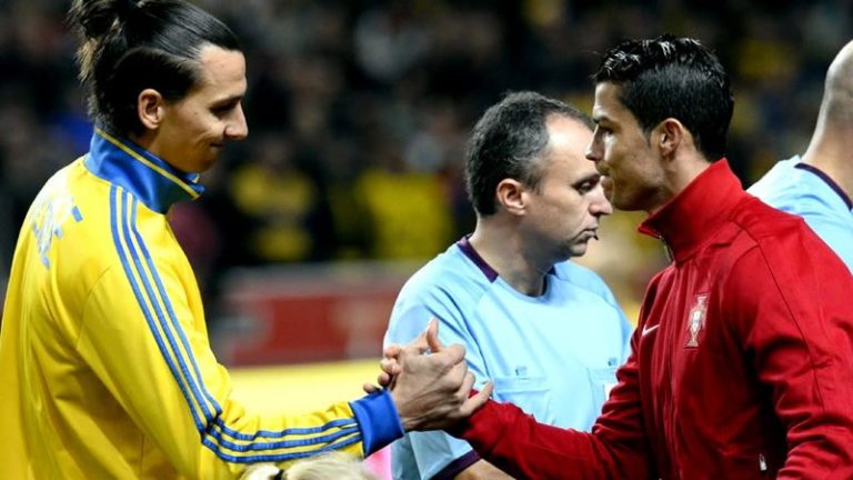 ¡Hermoso gol, debería intentarlo desde 40 metros’; Zlatan sobre chilena de CR7