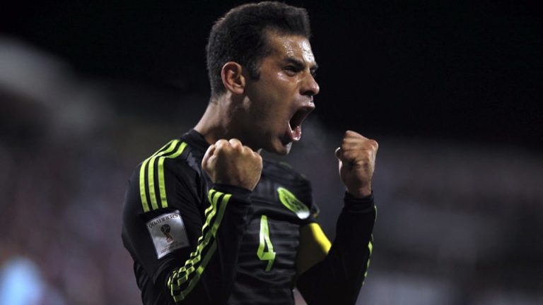 Rafa Márquez jugará con el Tri en el Azteca y se acerca al Mundial