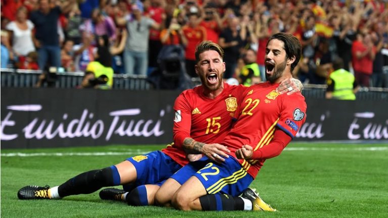 España es favorita para ganar el Mundial, según un estudio