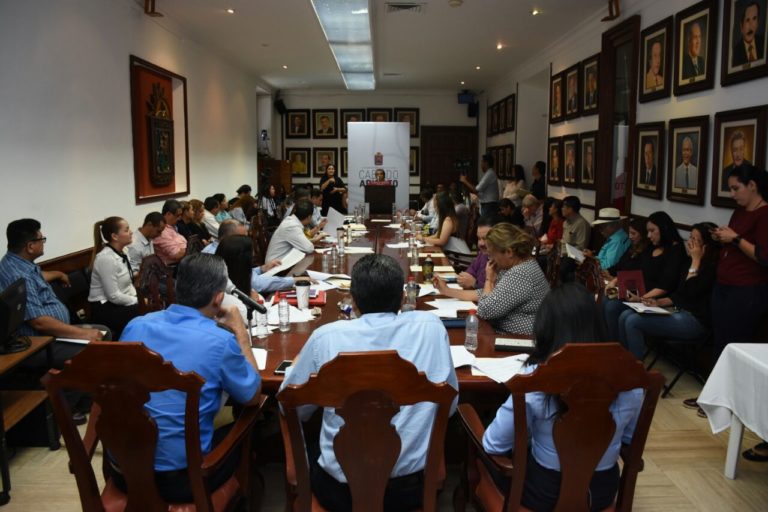 Se anticipan a inundaciones; llegan a Cabildo Abierto