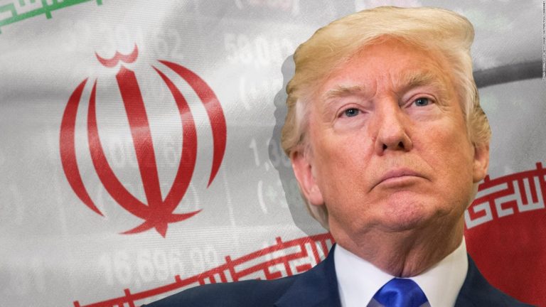 Estados Unidos se retira del acuerdo nuclear con Irán