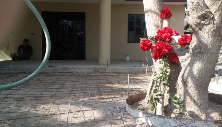 Él es ‘Rody’ y cumple 25 años de adorar a la Santa Cruz