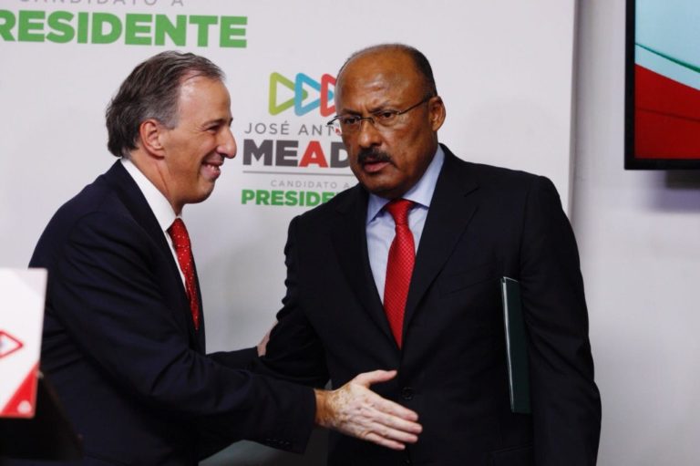 René Juárez, el nuevo dirigente de PRI