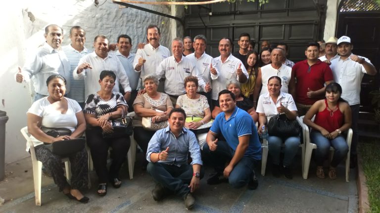 Suma Frente en Navolato a grupo líder del PAN