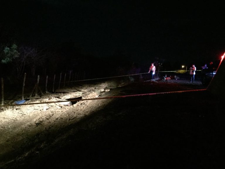 Conducía moto a exceso de velocidad y murió de manera instantánea
