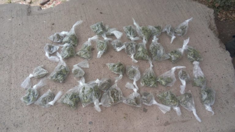 Un menor cae con 40 dosis de droga en Culiacán