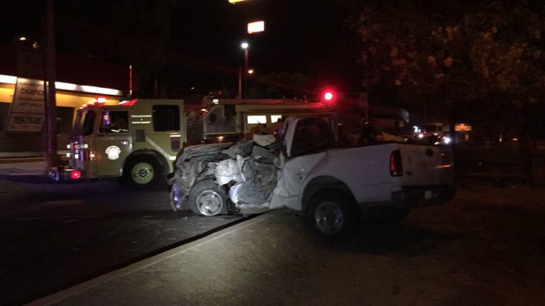 Murió de manera instantánea; conducía a exceso de velocidad