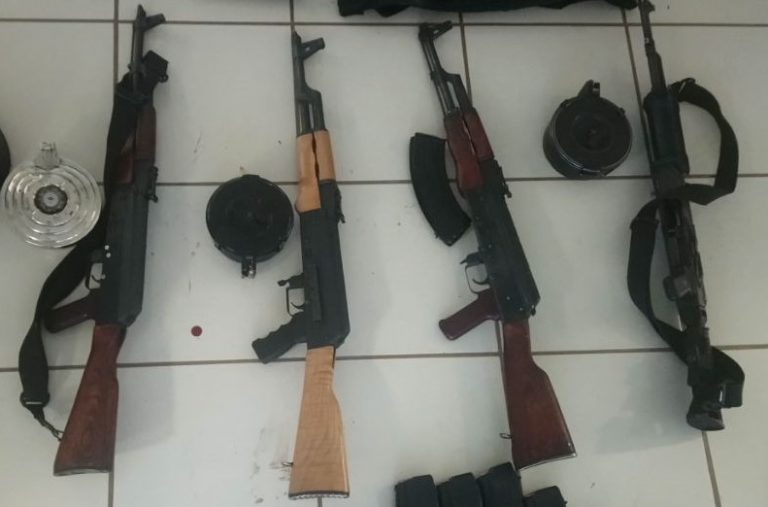 Esto fue lo que decomisaron militares tras persecución en Culiacán